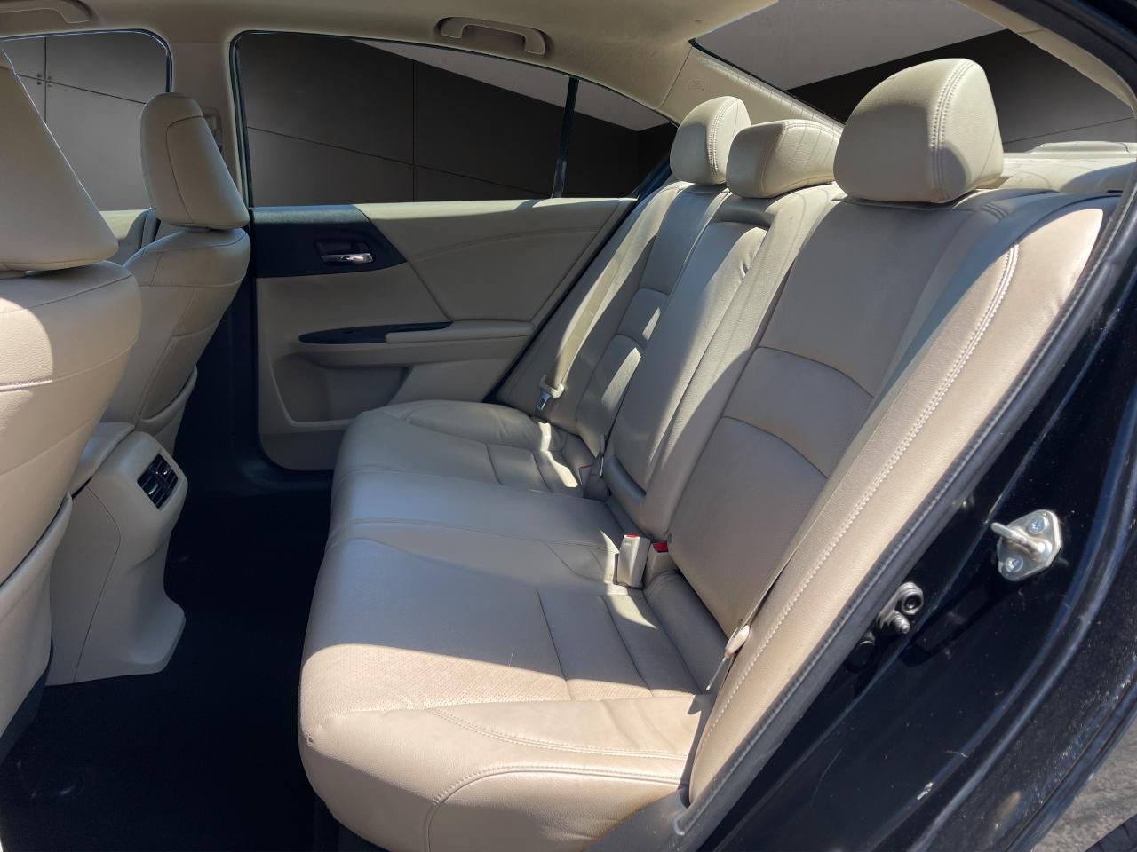 Honda Accord Sedan EX-L V6 Auto 2017