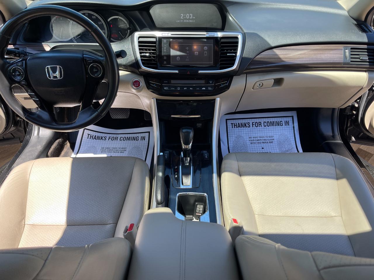 Honda Accord Sedan EX-L V6 Auto 2017