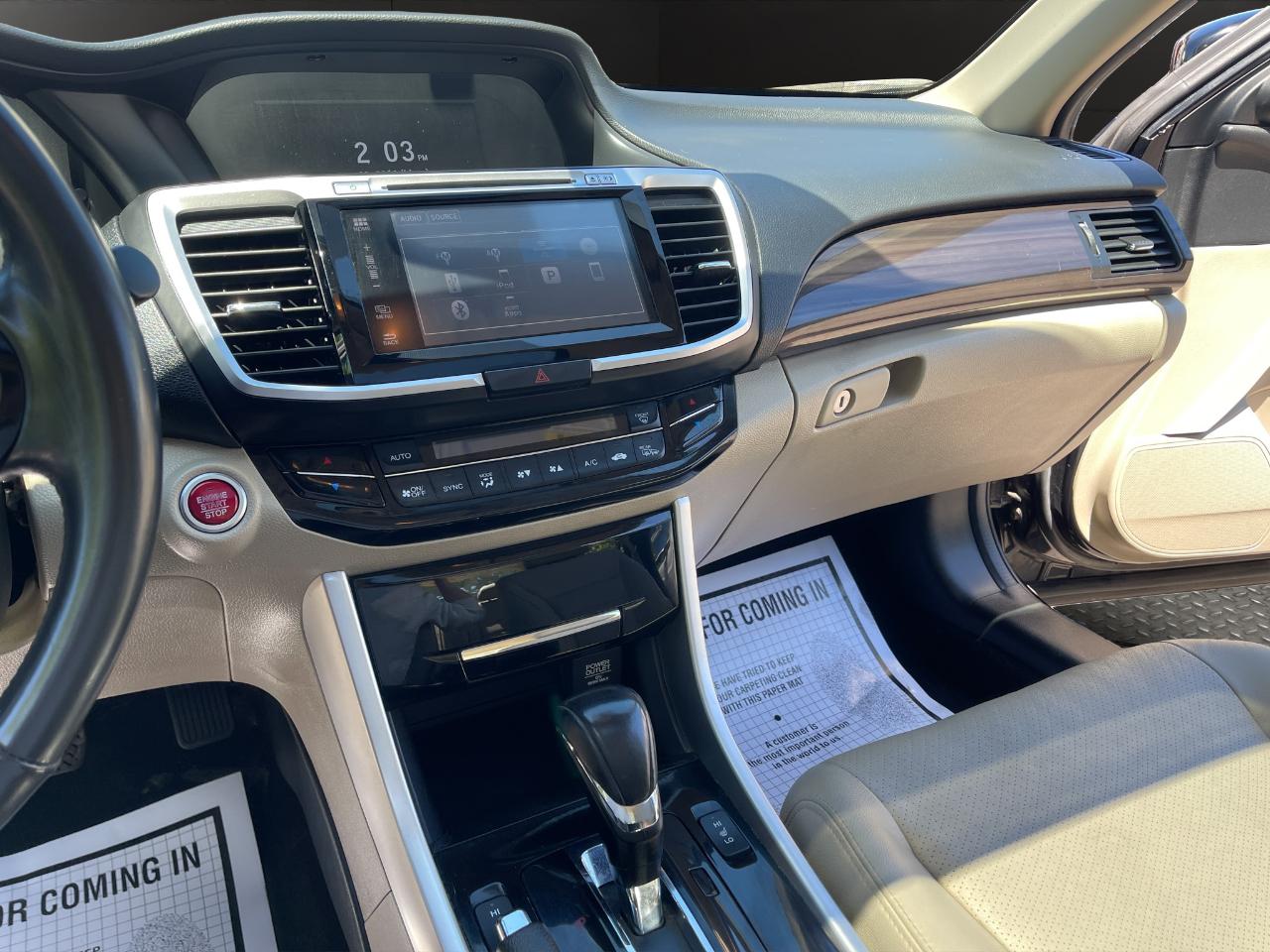 Honda Accord Sedan EX-L V6 Auto 2017