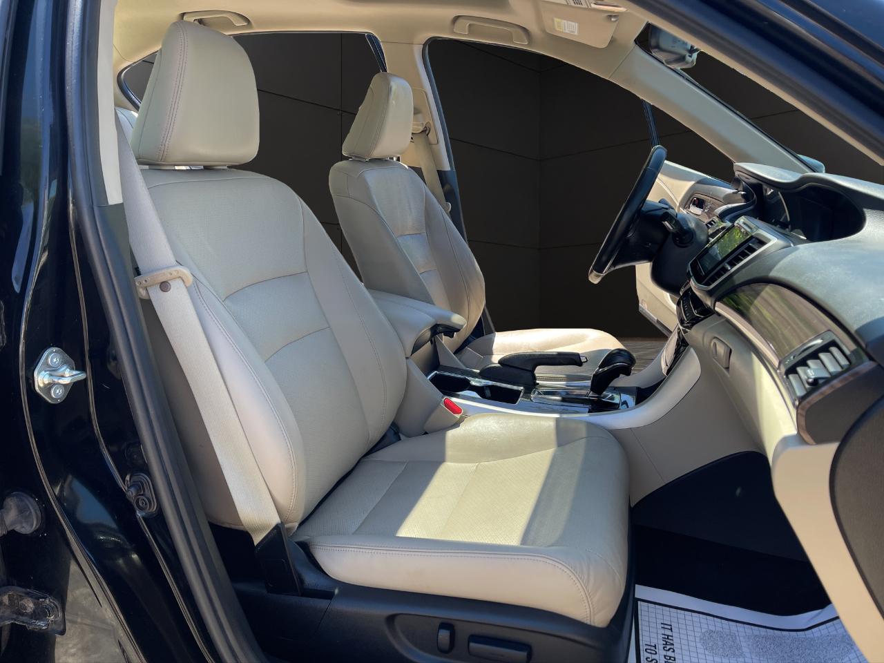 Honda Accord Sedan EX-L V6 Auto 2017