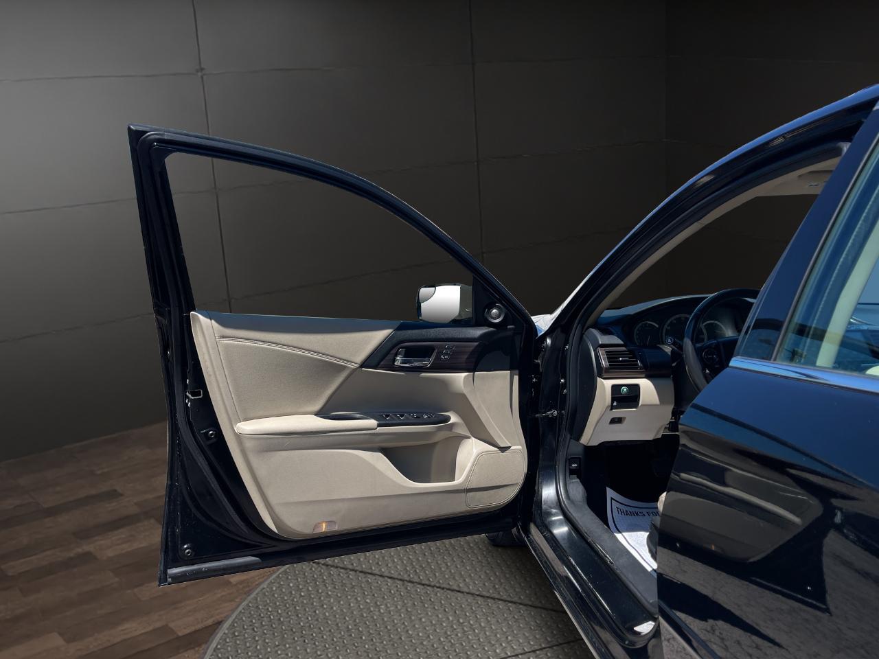 Honda Accord Sedan EX-L V6 Auto 2017