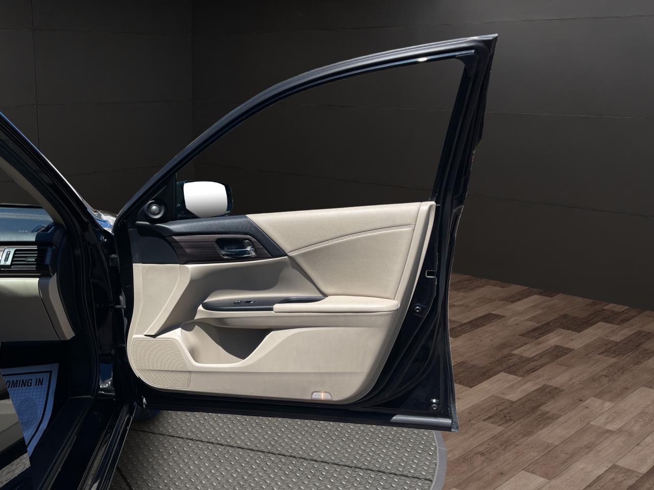 Honda Accord Sedan EX-L V6 Auto 2017