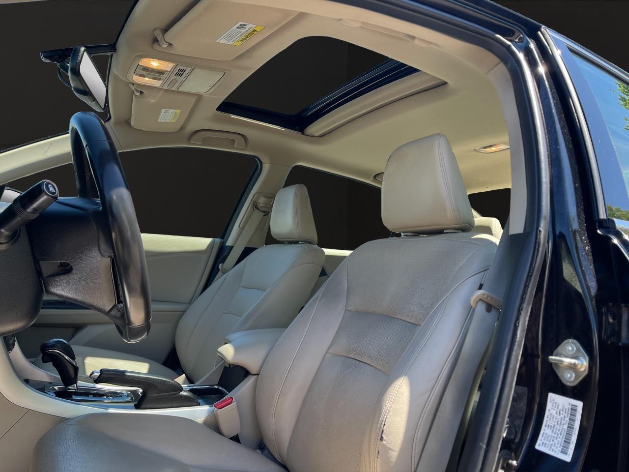 Honda Accord Sedan EX-L V6 Auto 2017