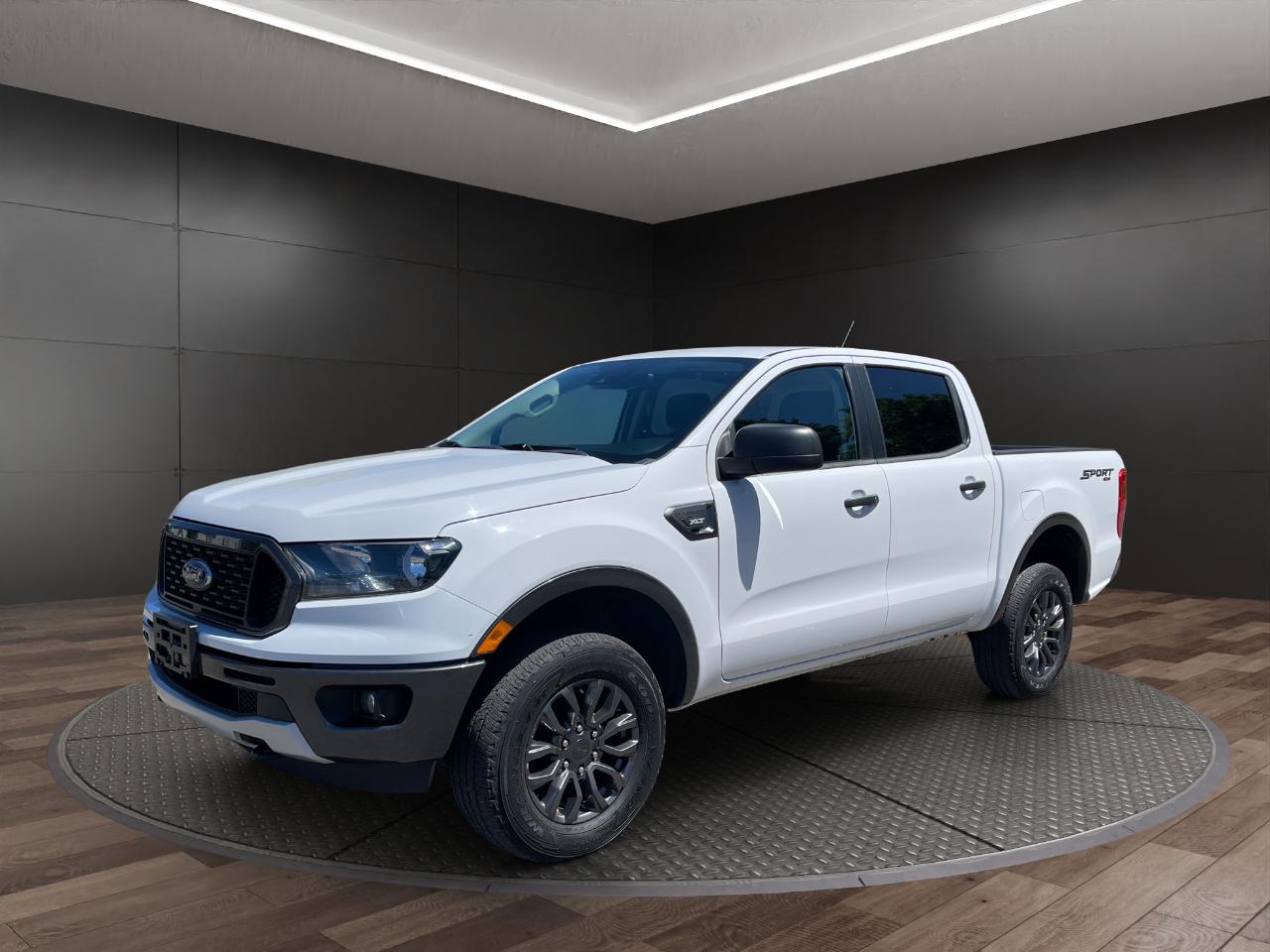 Ford Ranger LARIAT 4WD SuperCrew 5' Box 2020