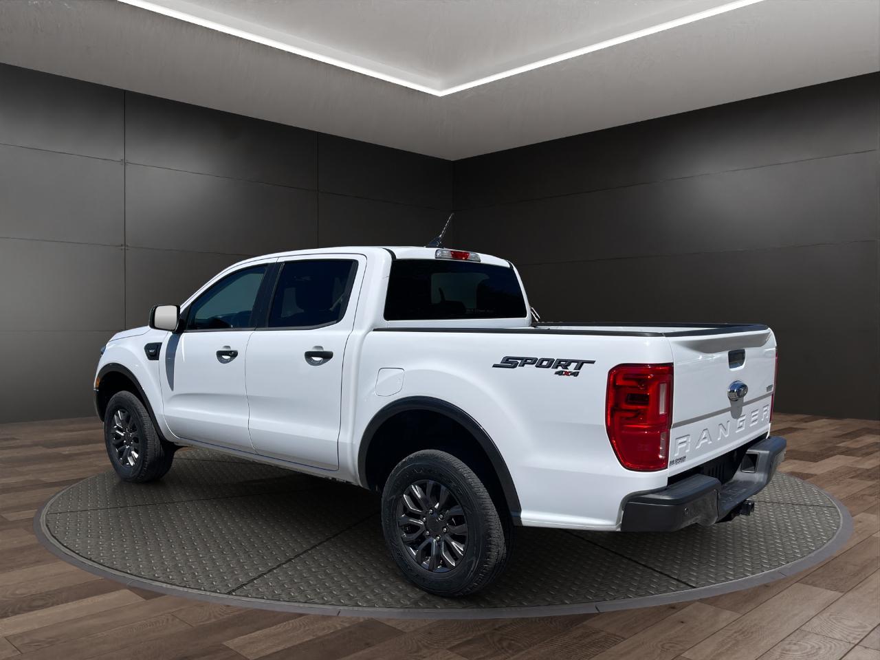 Ford Ranger LARIAT 4WD SuperCrew 5' Box 2020