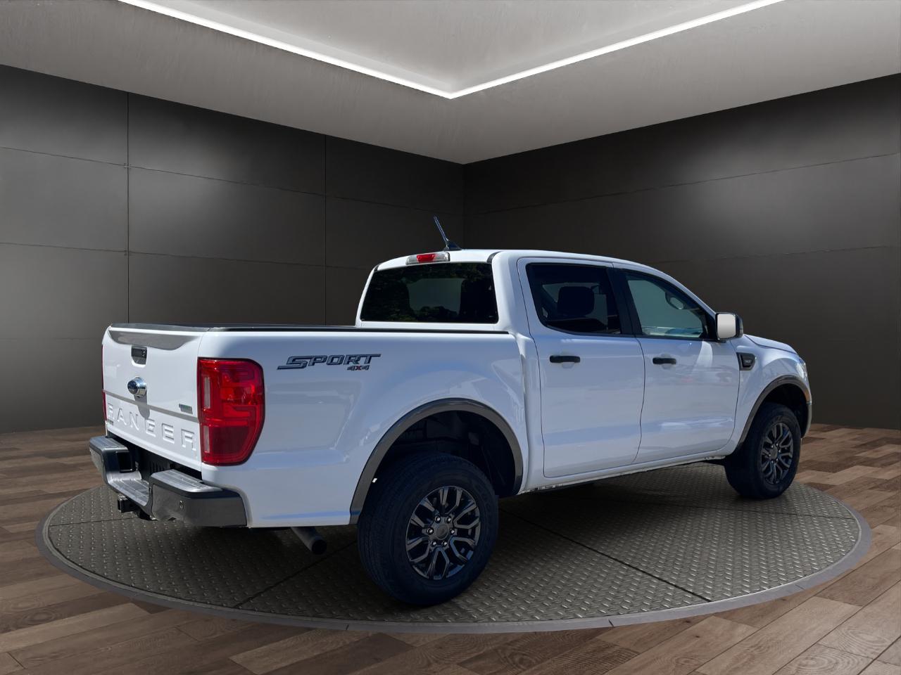 Ford Ranger LARIAT 4WD SuperCrew 5' Box 2020