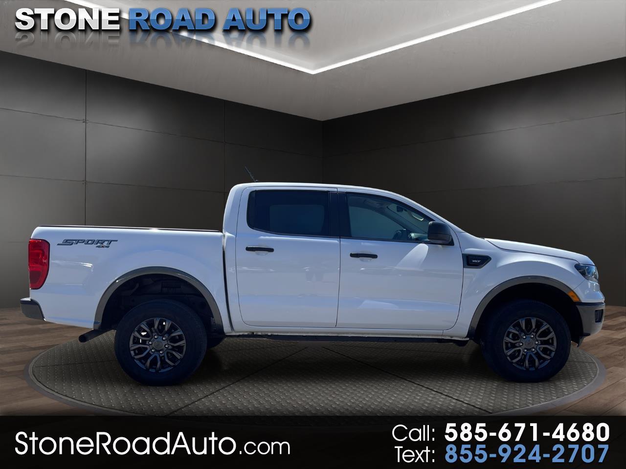 2020 Ford Ranger LARIAT 4WD SuperCrew 5' Box