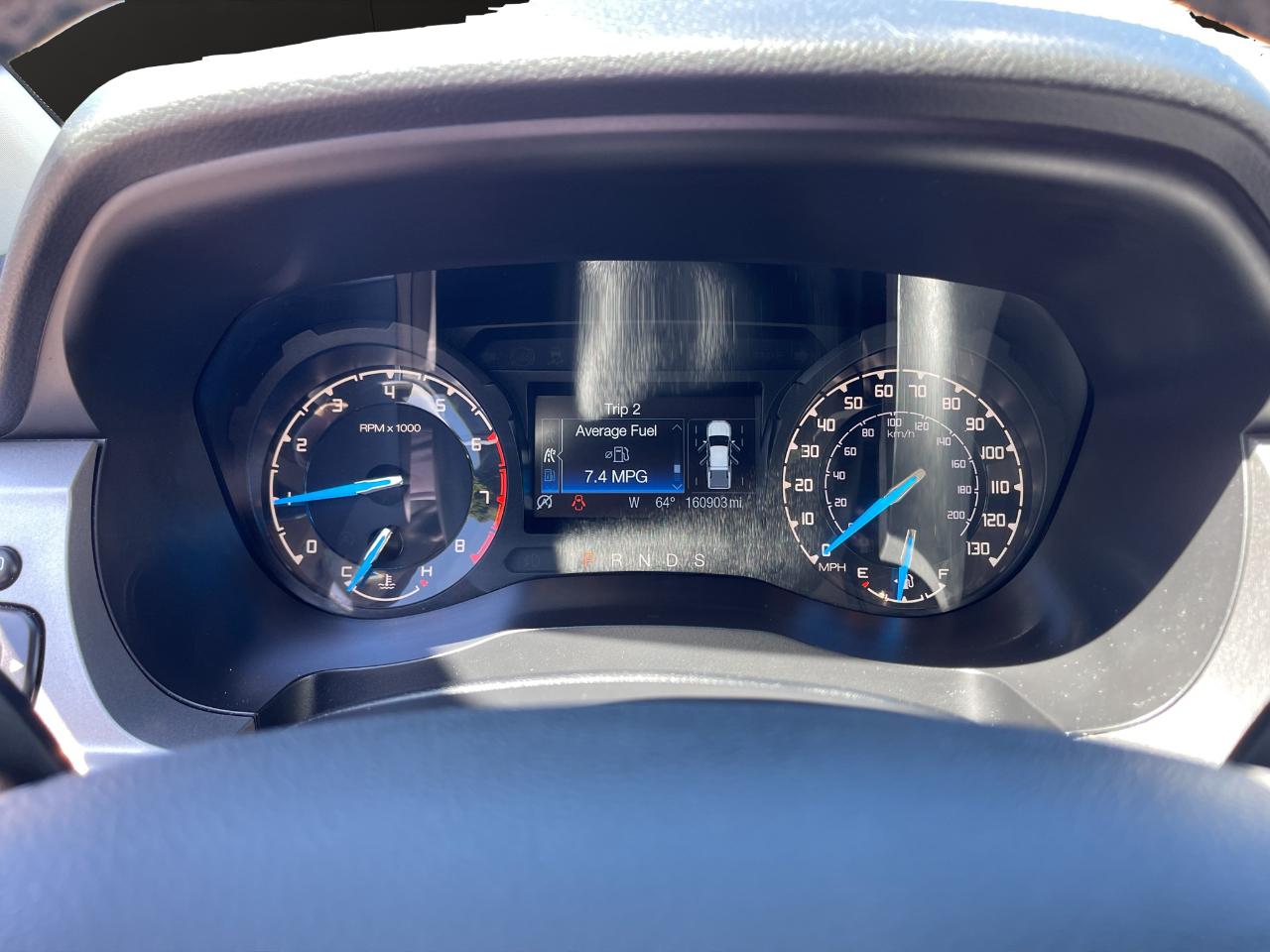 Ford Ranger LARIAT 4WD SuperCrew 5' Box 2020