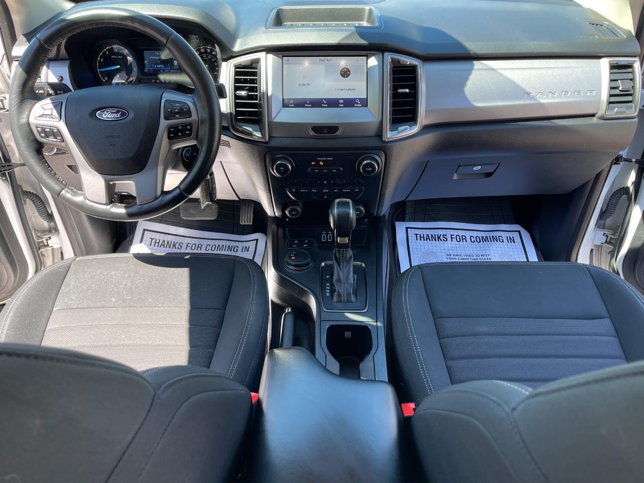 Ford Ranger LARIAT 4WD SuperCrew 5' Box 2020