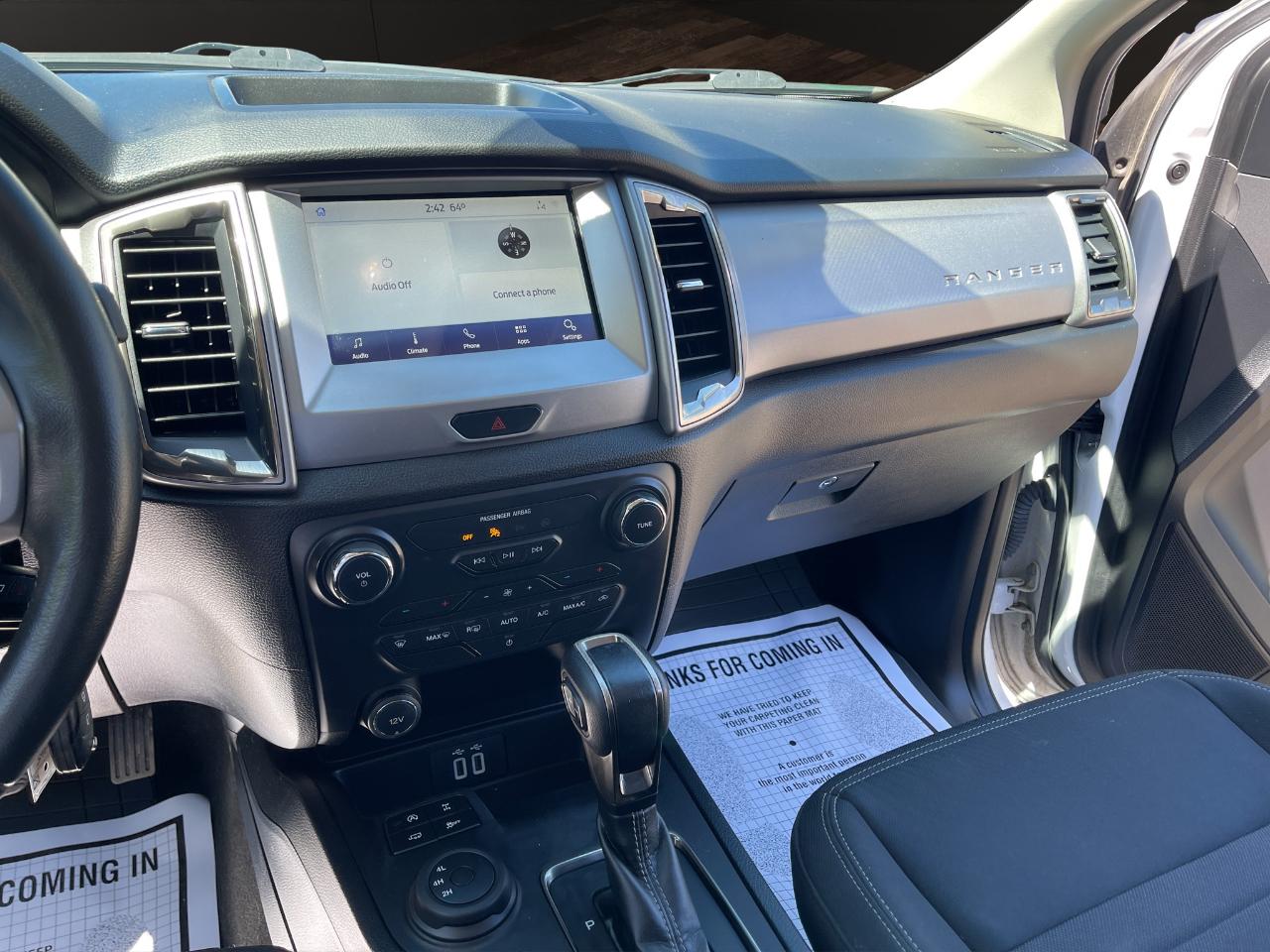 Ford Ranger LARIAT 4WD SuperCrew 5' Box 2020