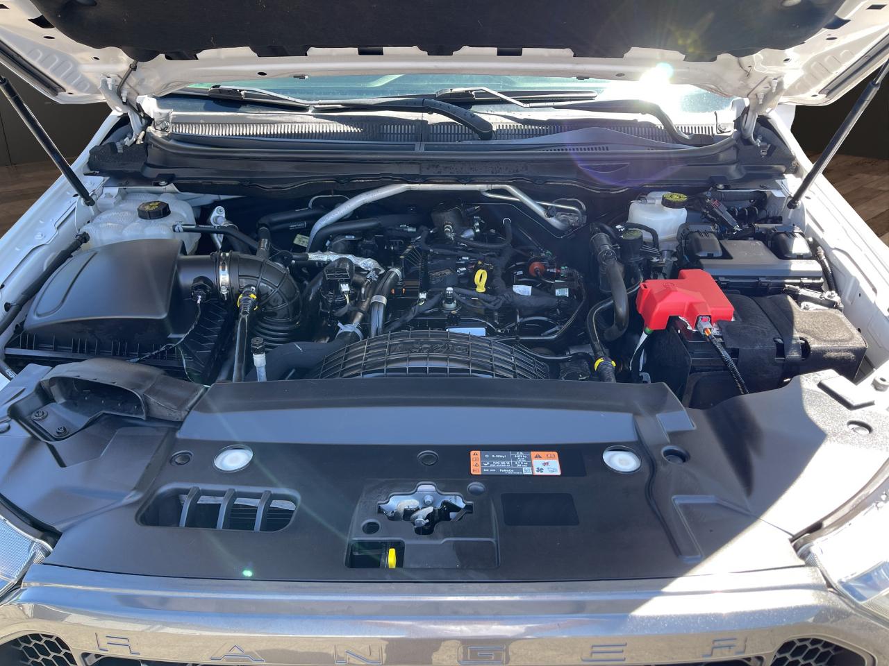 Ford Ranger LARIAT 4WD SuperCrew 5' Box 2020