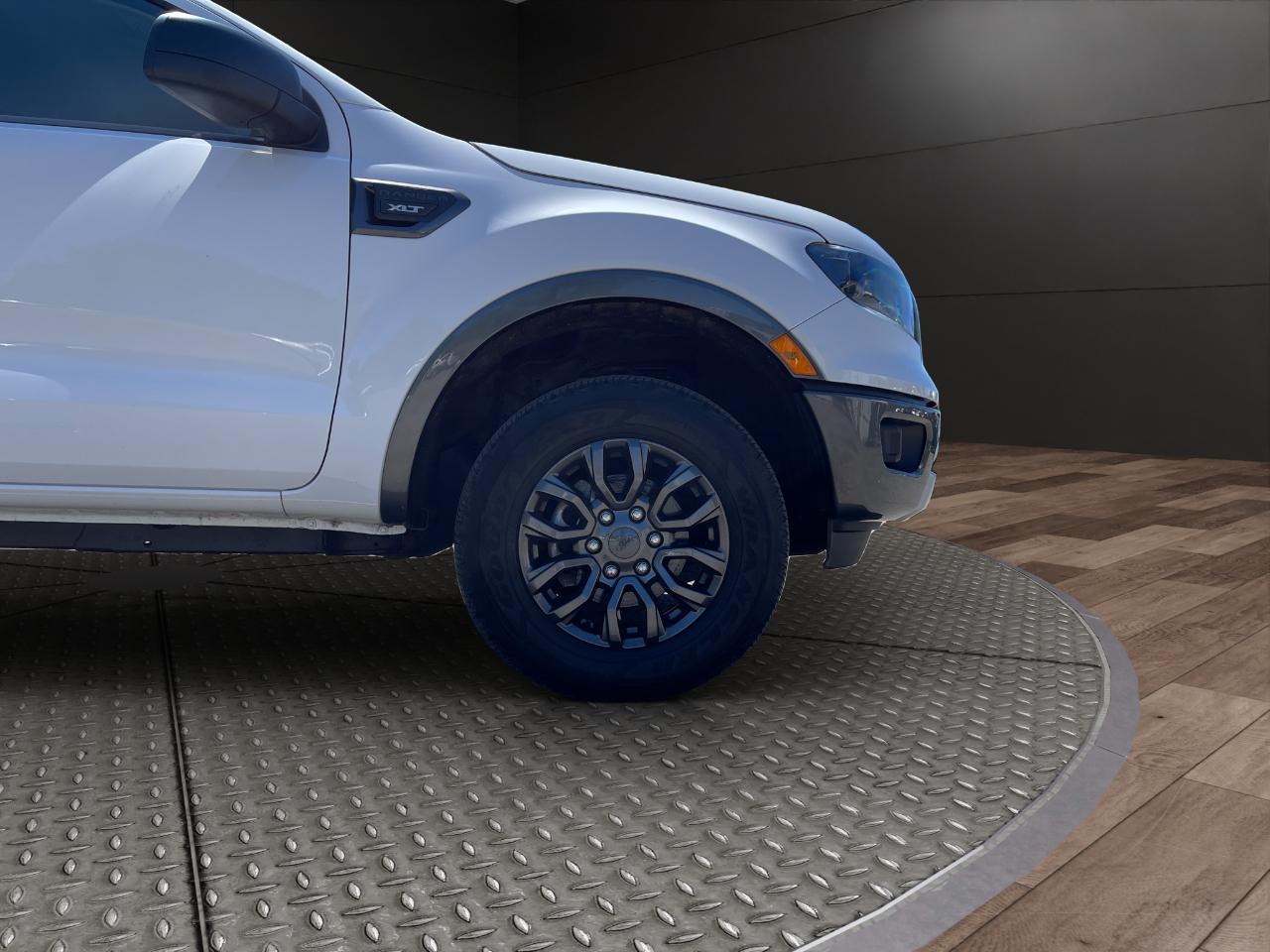 Ford Ranger LARIAT 4WD SuperCrew 5' Box 2020