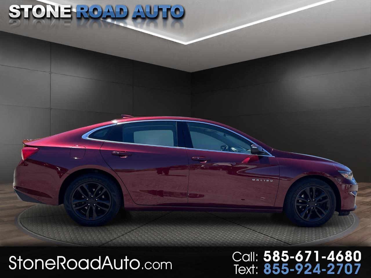 2016 Chevrolet Malibu 4dr Sdn LT w/1LT