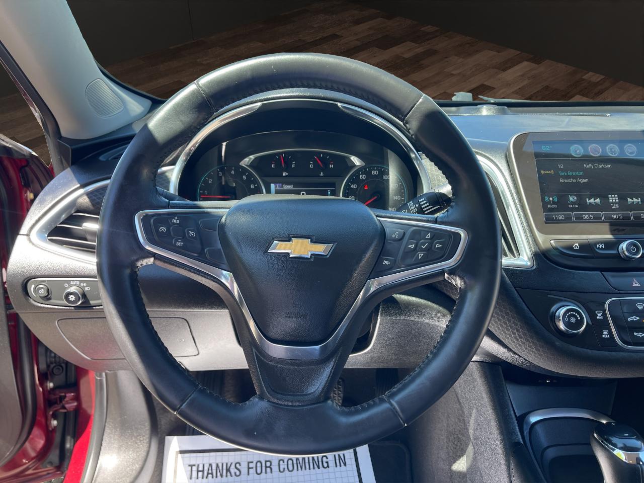 Chevrolet Malibu 4dr Sdn LT w/1LT 2016