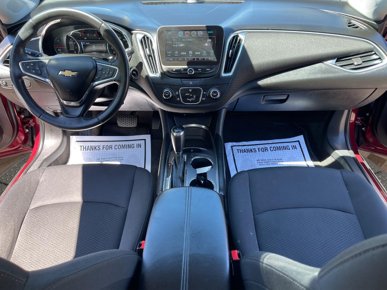 Chevrolet Malibu 4dr Sdn LT w/1LT 2016