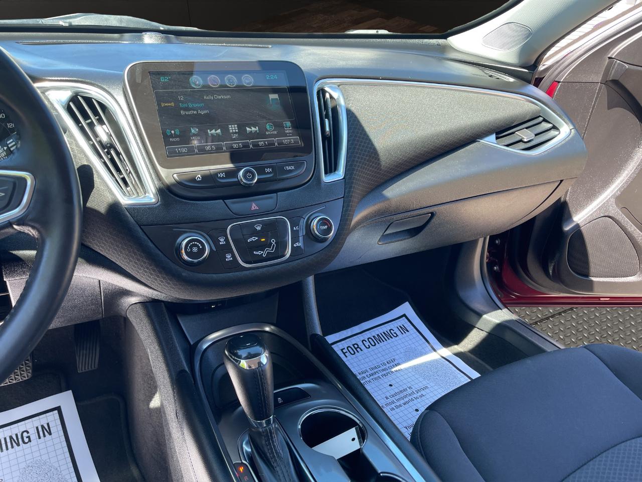 Chevrolet Malibu 4dr Sdn LT w/1LT 2016