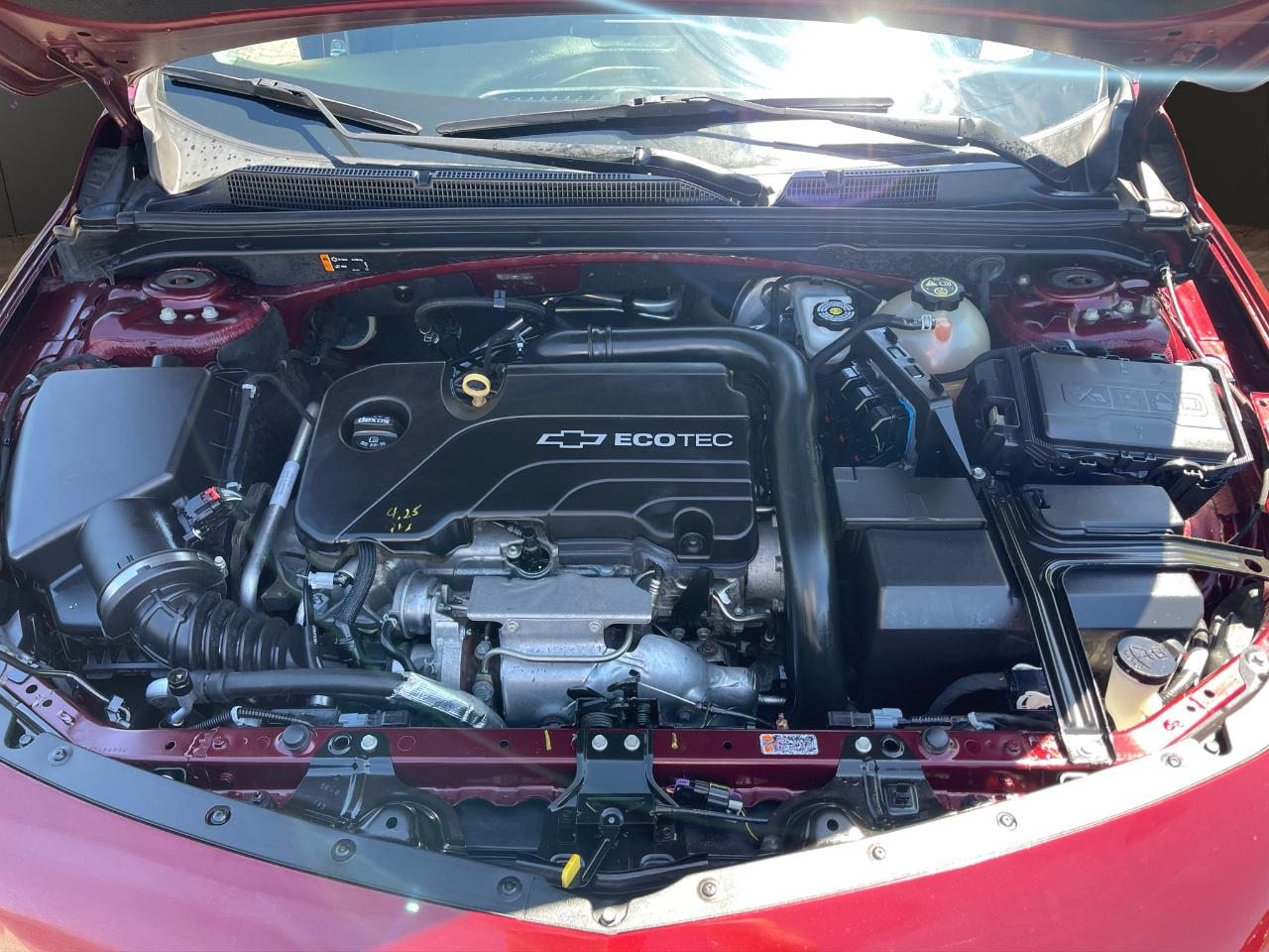 Chevrolet Malibu 4dr Sdn LT w/1LT 2016