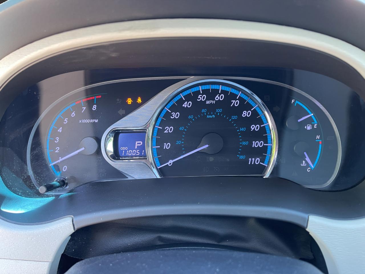 Toyota Sienna 5dr 7-Pass Van V6 XLE AAS FWD (Natl) 2014