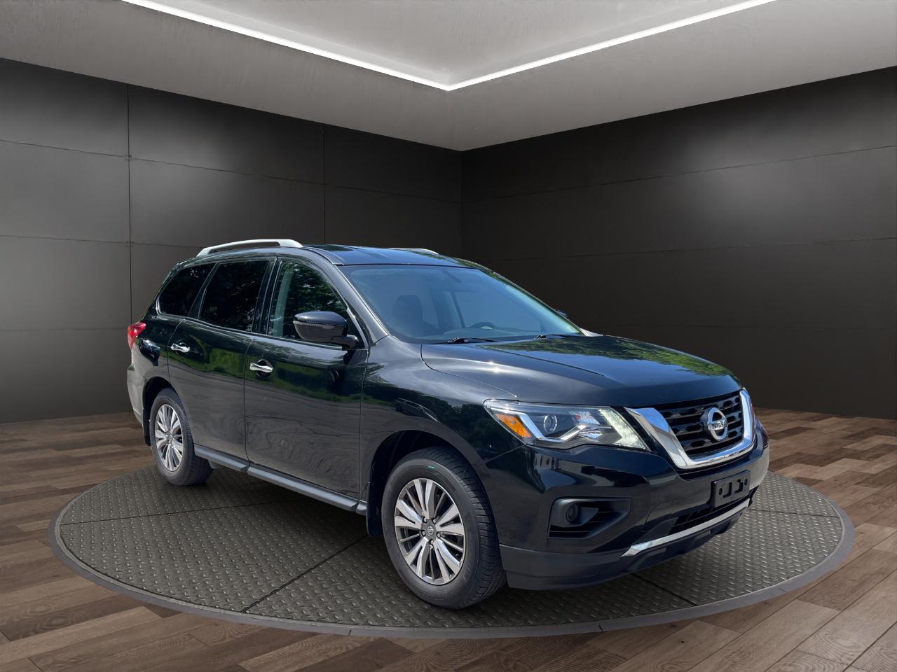 Nissan Pathfinder 4x4 S 2020
