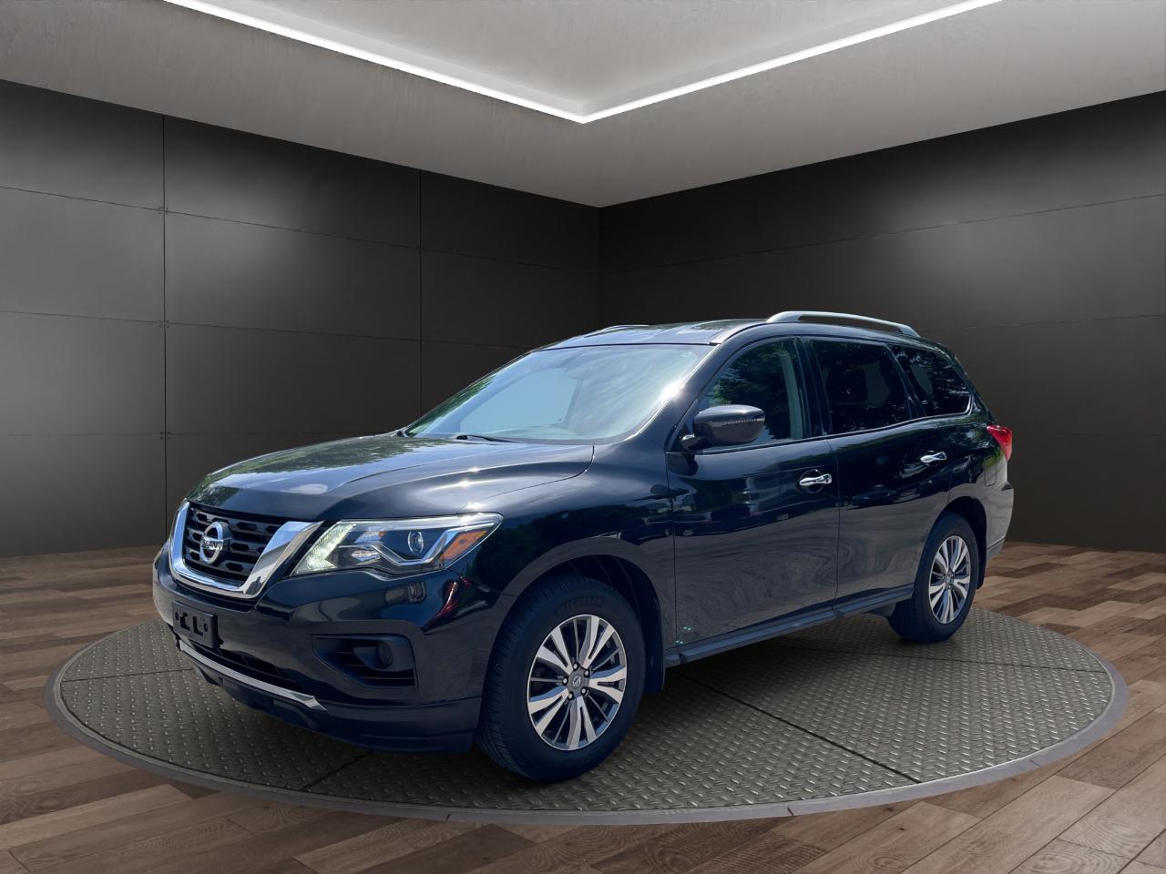 Nissan Pathfinder 4x4 S 2020