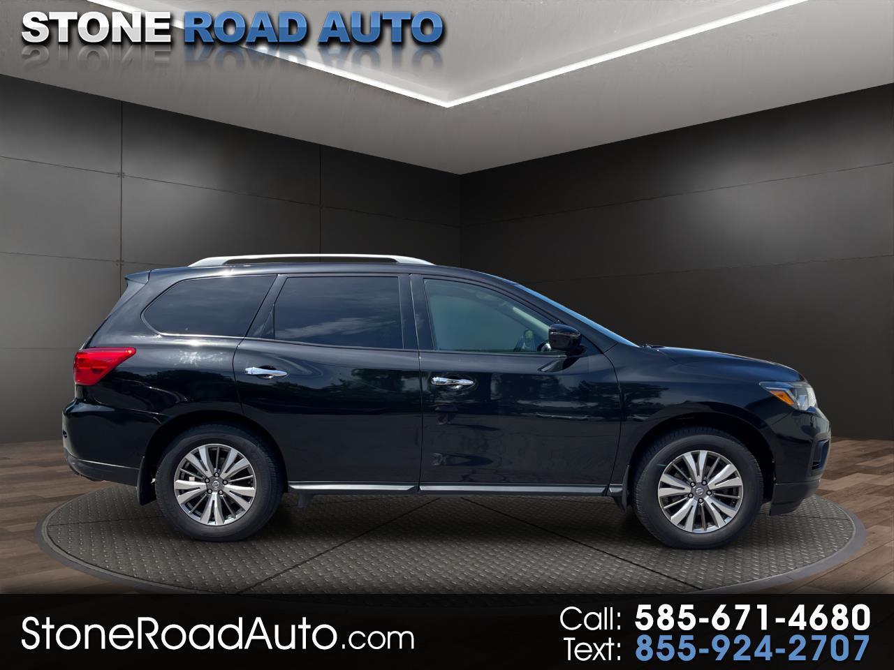 2020 Nissan Pathfinder 4x4 S