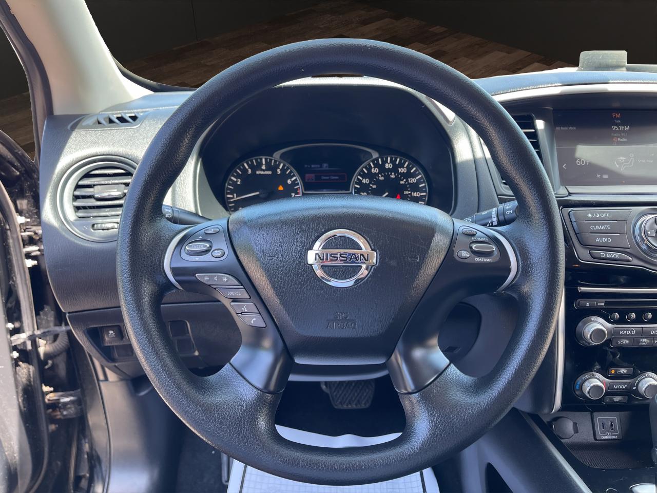 Nissan Pathfinder 4x4 S 2020