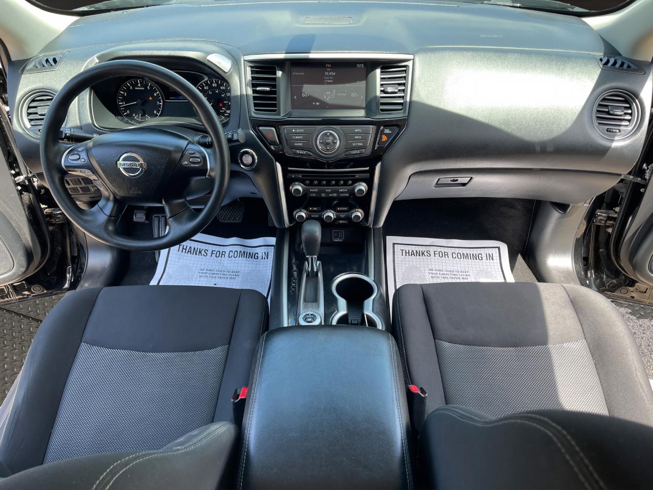 Nissan Pathfinder 4x4 S 2020