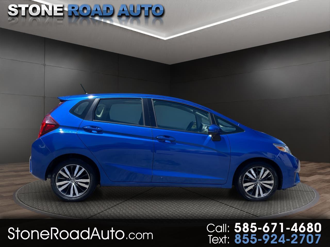 2017 Honda Fit EX CVT