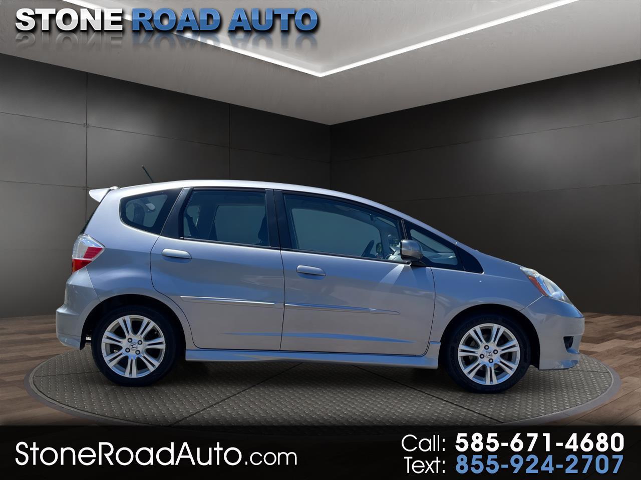 2009 Honda Fit 5dr HB Man Sport