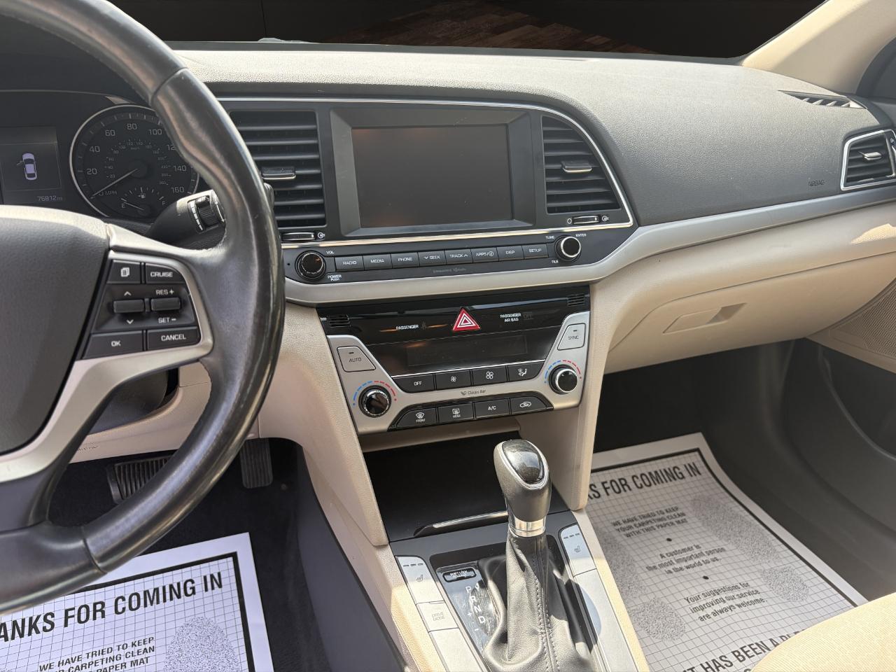 Hyundai Elantra SE 2.0L Auto (Ulsan) *Ltd Avail* 2017
