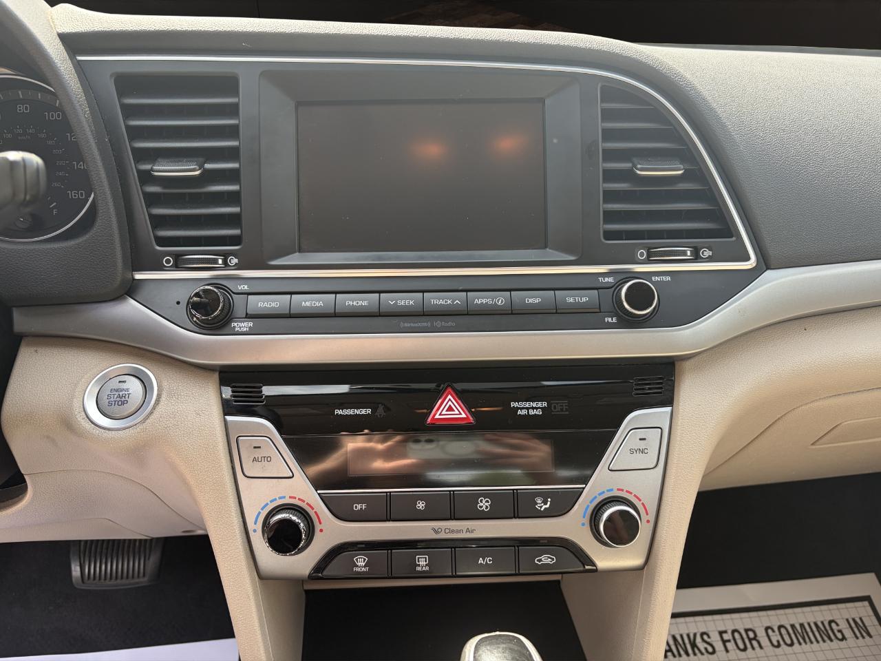 Hyundai Elantra SE 2.0L Auto (Ulsan) *Ltd Avail* 2017