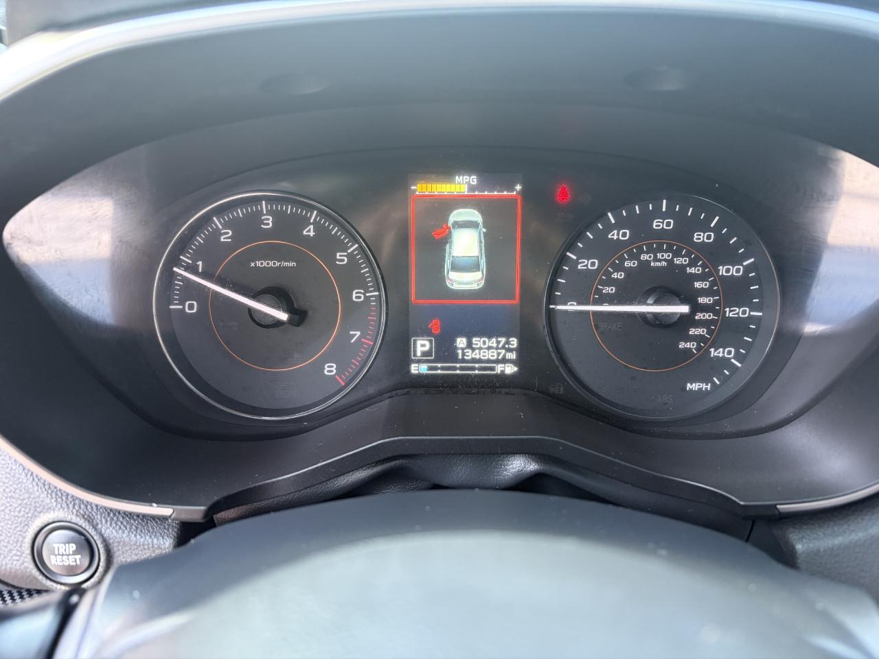Subaru Crosstrek 2.0i Premium CVT 2018