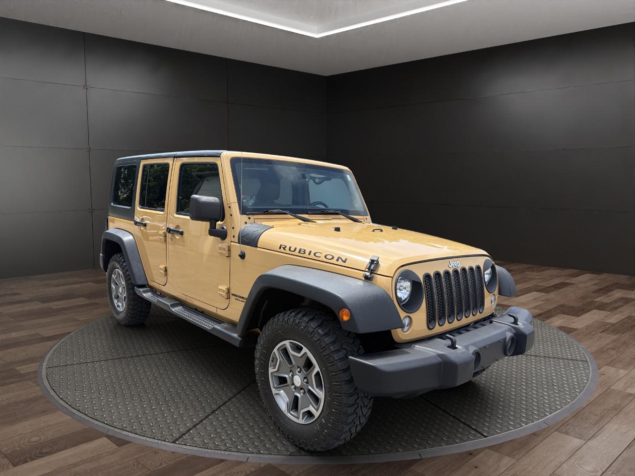 Jeep Wrangler Unlimited 4WD 4dr Rubicon 2014