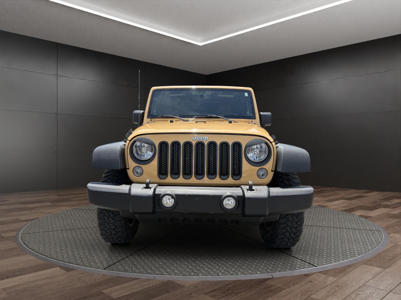 Jeep Wrangler Unlimited 4WD 4dr Rubicon 2014