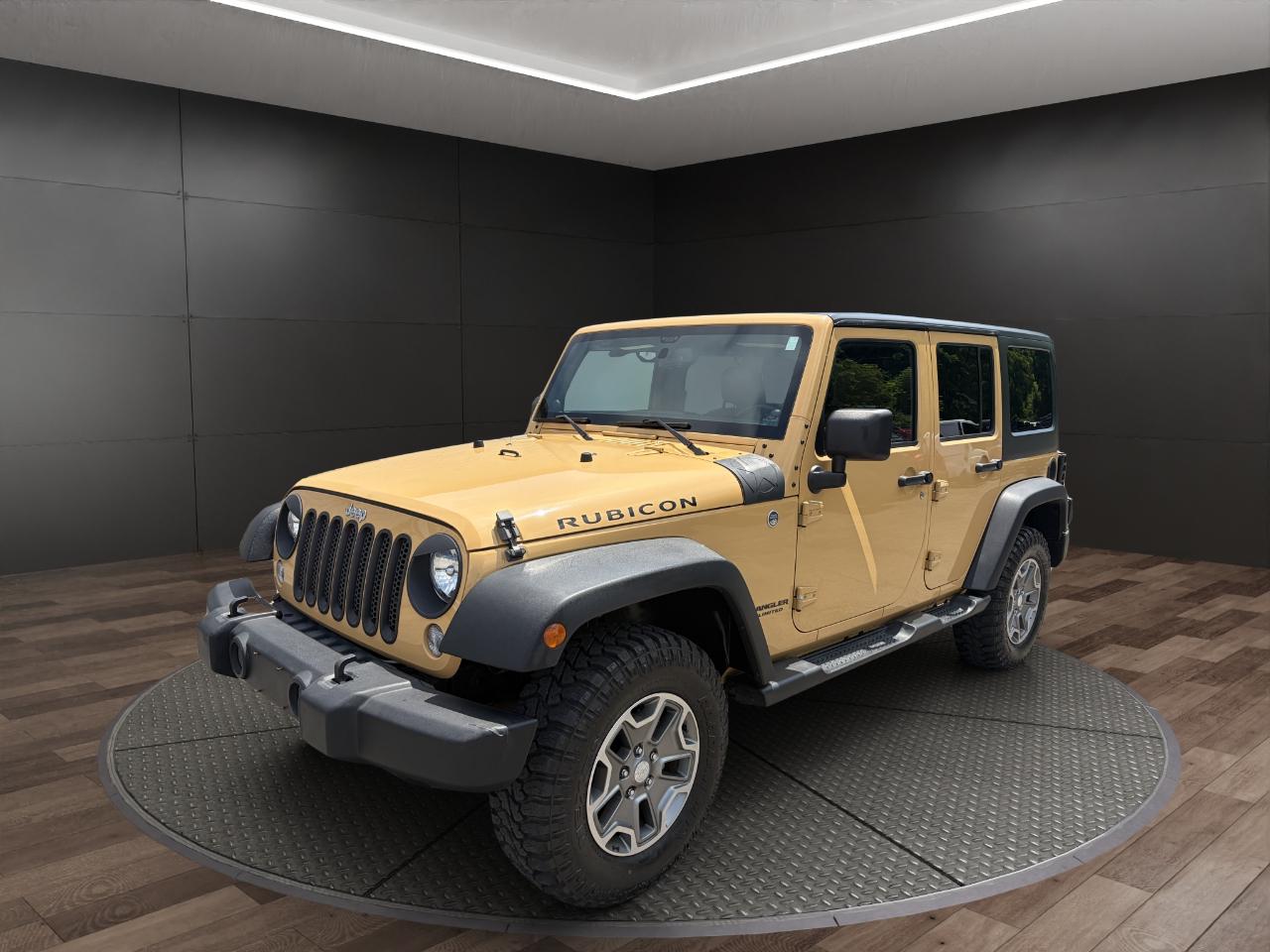 Jeep Wrangler Unlimited 4WD 4dr Rubicon 2014