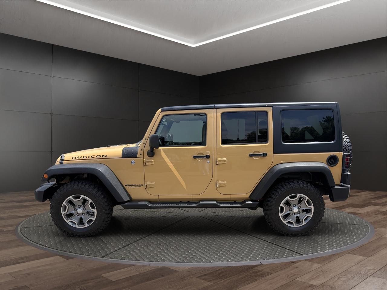 Jeep Wrangler Unlimited 4WD 4dr Rubicon 2014