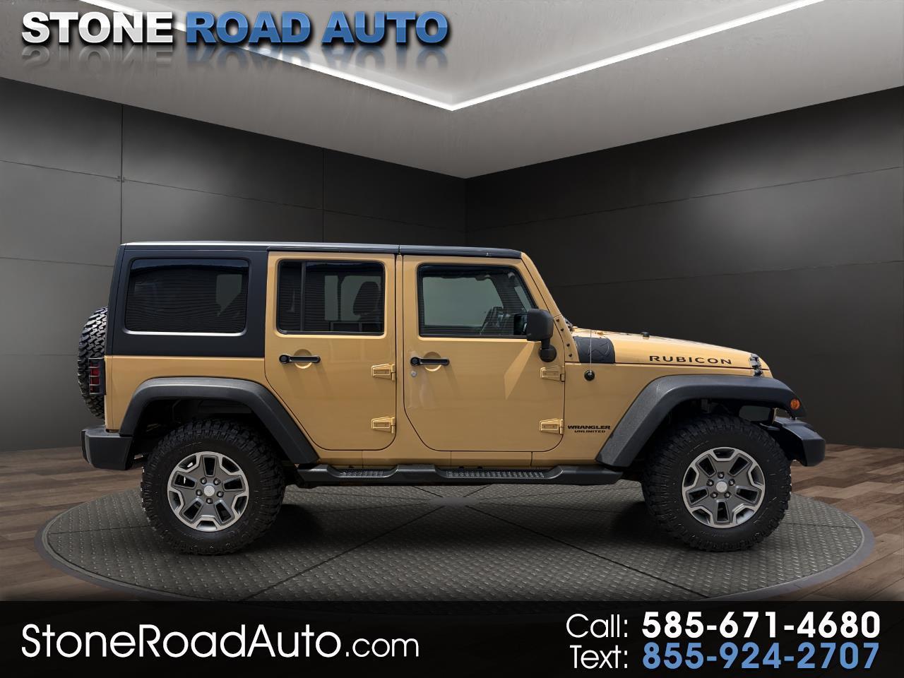 2014 Jeep Wrangler Unlimited 4WD 4dr Rubicon