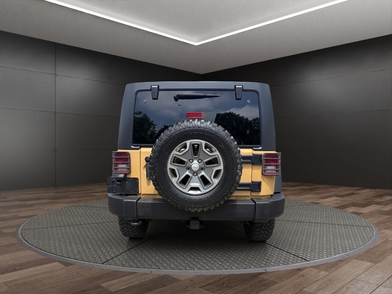 Jeep Wrangler Unlimited 4WD 4dr Rubicon 2014