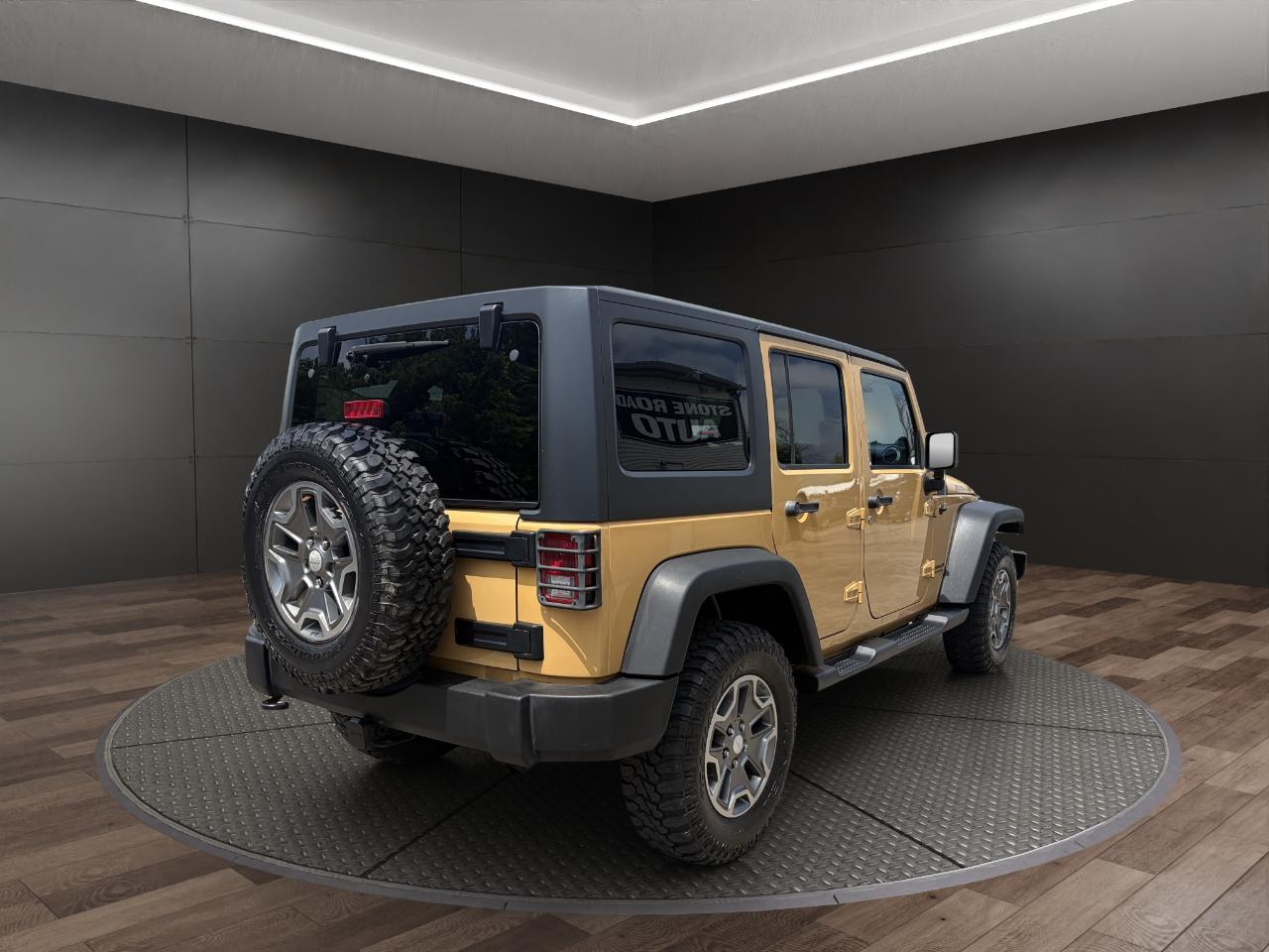 Jeep Wrangler Unlimited 4WD 4dr Rubicon 2014