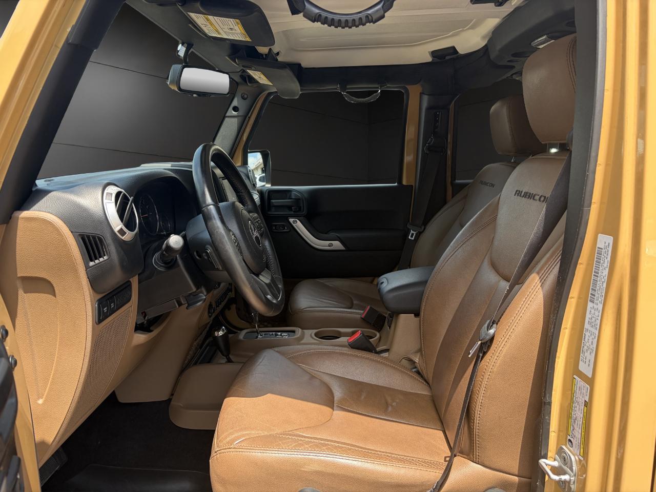 Jeep Wrangler Unlimited 4WD 4dr Rubicon 2014