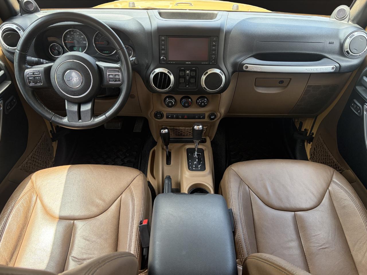 Jeep Wrangler Unlimited 4WD 4dr Rubicon 2014