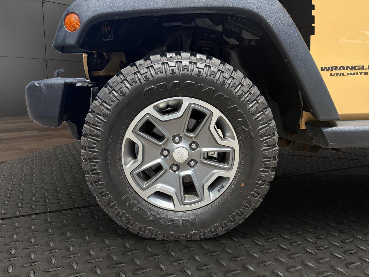 Jeep Wrangler Unlimited 4WD 4dr Rubicon 2014