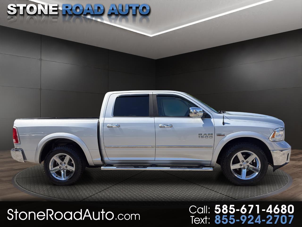 RAM 1500 4WD Crew Cab 140.5" Laramie 2016