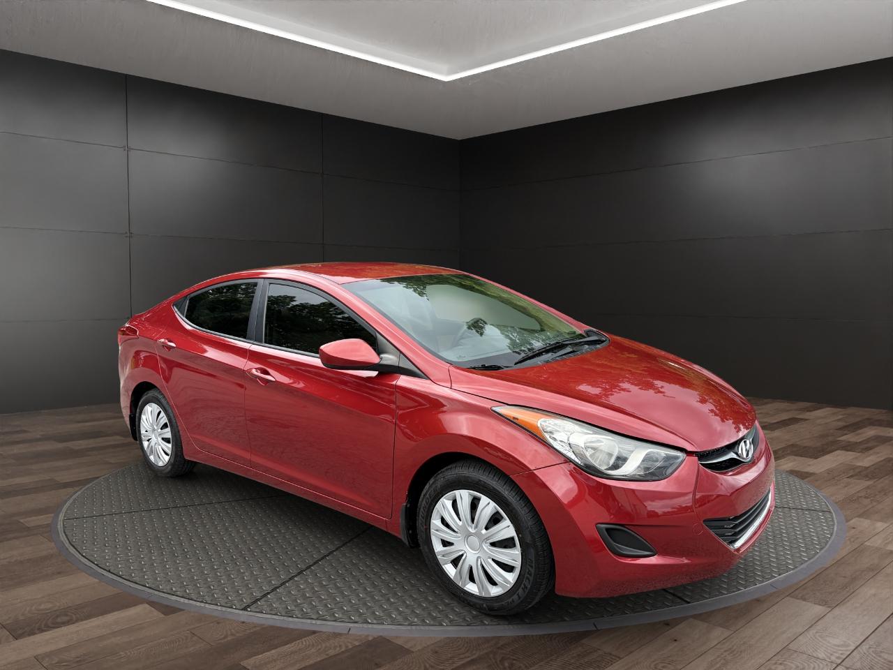 Hyundai Elantra 4dr Sdn Auto GLS PZEV (Ulsan Plant) *Ltd Avail* 2013