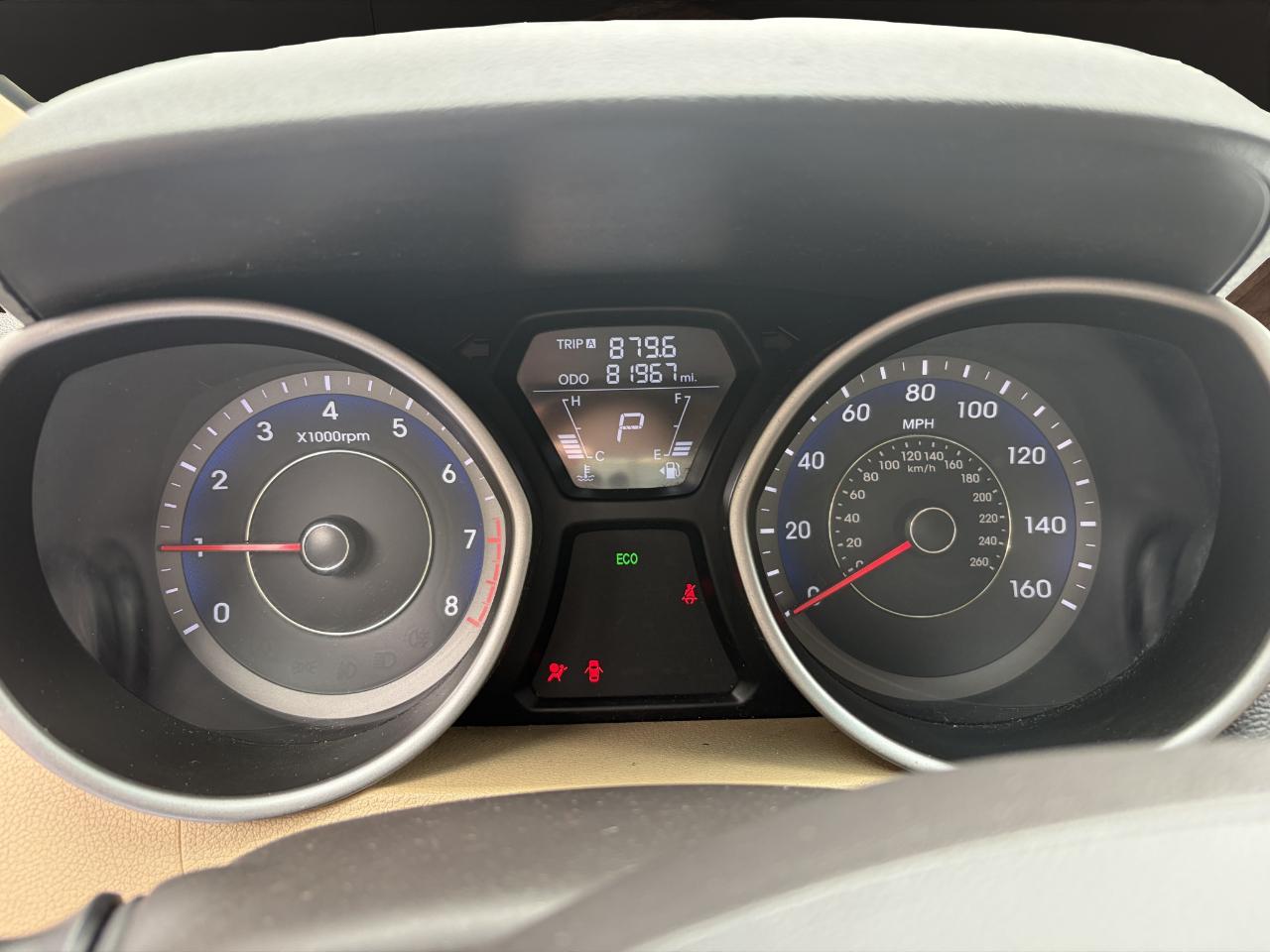 Hyundai Elantra 4dr Sdn Auto GLS PZEV (Ulsan Plant) *Ltd Avail* 2013