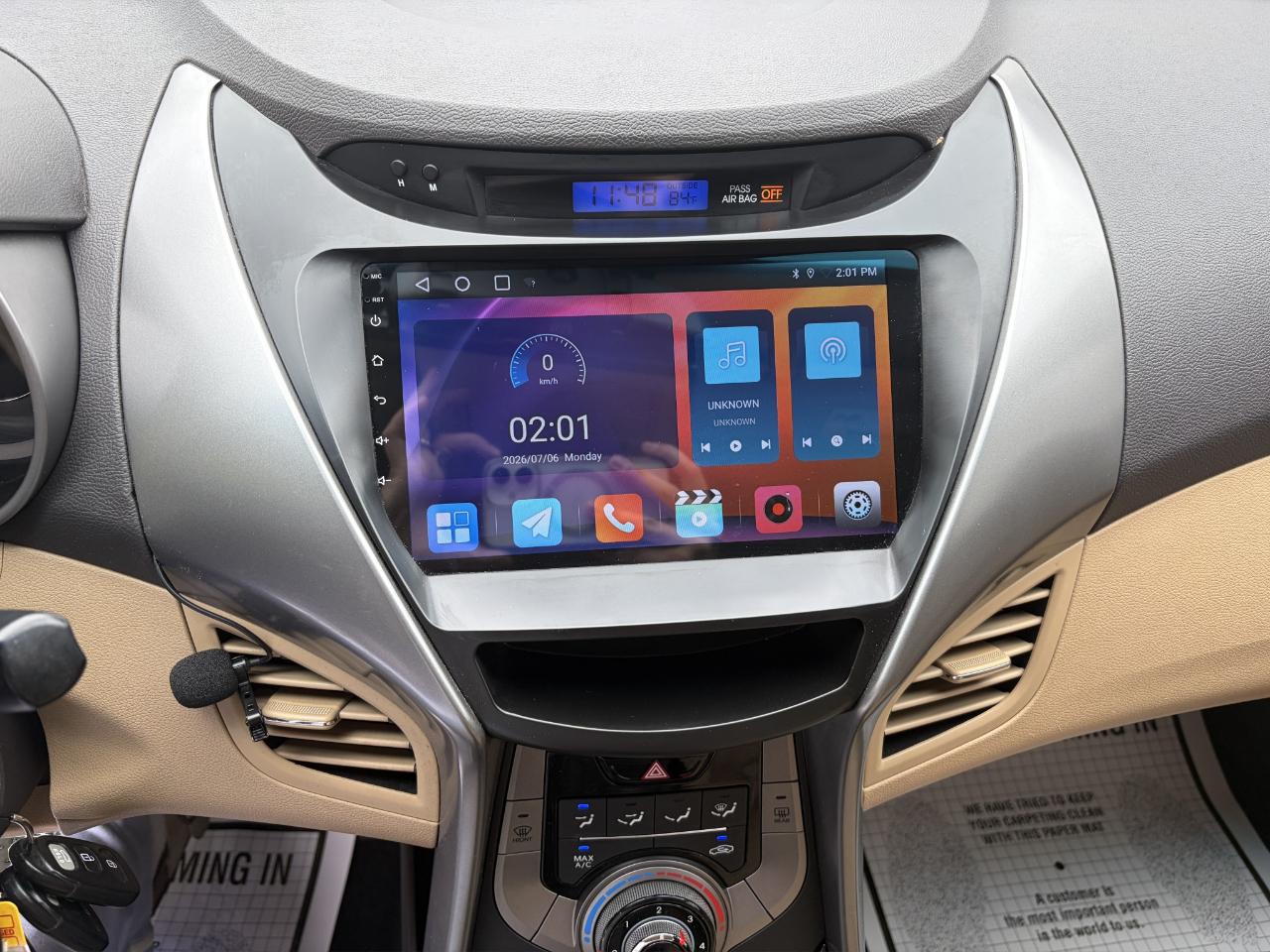Hyundai Elantra 4dr Sdn Auto GLS PZEV (Ulsan Plant) *Ltd Avail* 2013