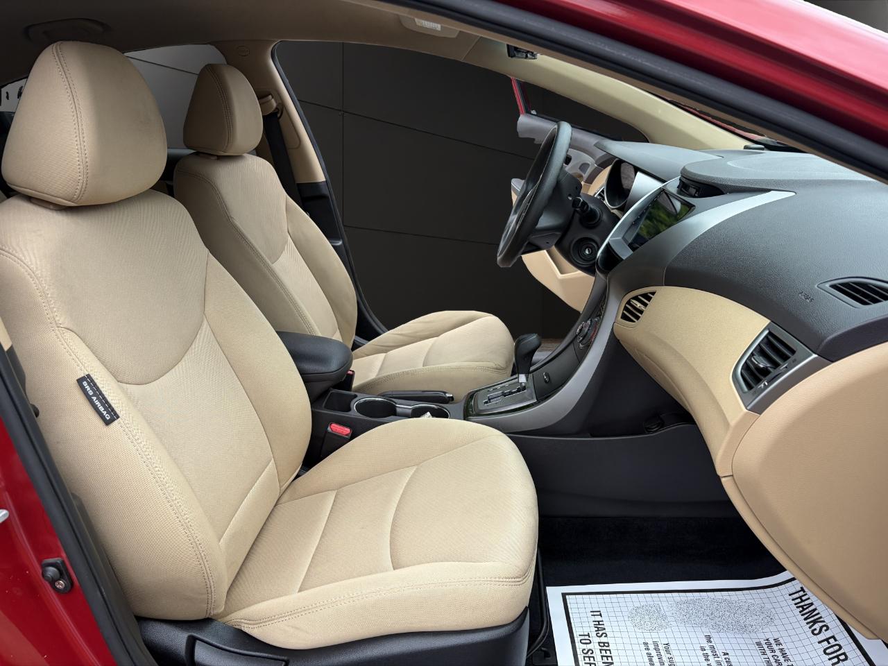 Hyundai Elantra 4dr Sdn Auto GLS PZEV (Ulsan Plant) *Ltd Avail* 2013