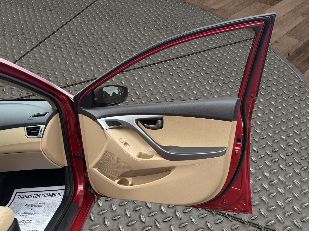 Hyundai Elantra 4dr Sdn Auto GLS PZEV (Ulsan Plant) *Ltd Avail* 2013