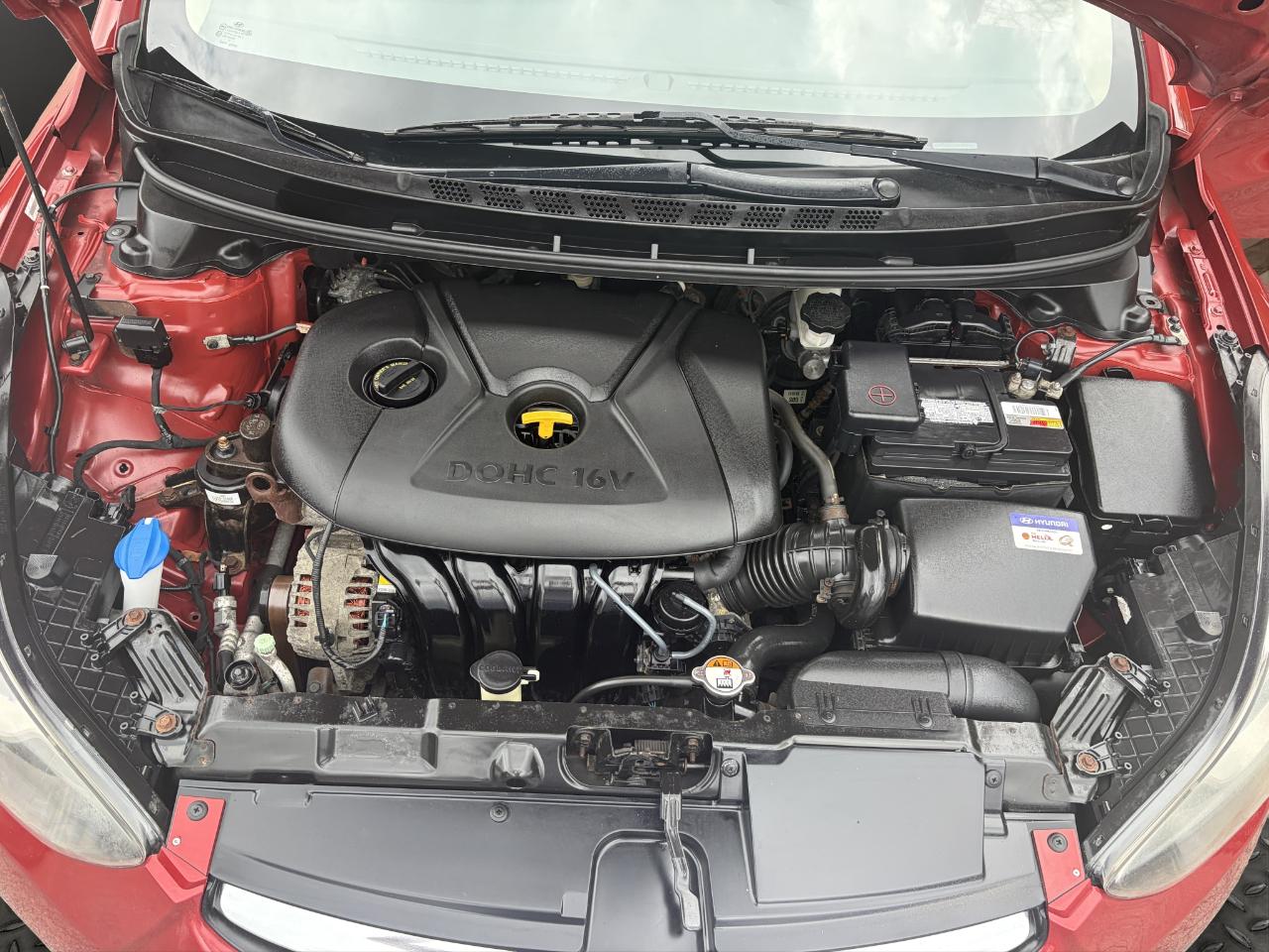 Hyundai Elantra 4dr Sdn Auto GLS PZEV (Ulsan Plant) *Ltd Avail* 2013