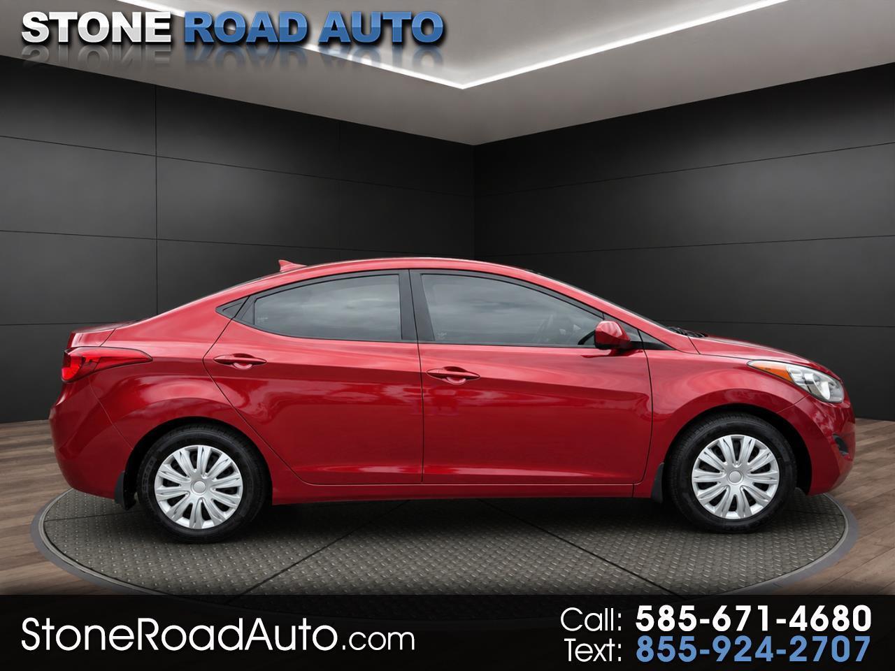 2013 Hyundai Elantra 4dr Sdn Auto GLS PZEV (Ulsan Plant) *Ltd Avail*